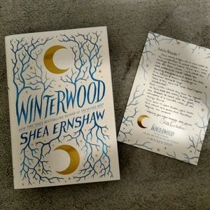 Owlcrate signed edition of Winterwood